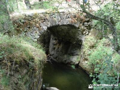 Valle del Lozoya - Camino de la Angostura;federacion de montaña madrid mochila de senderismo